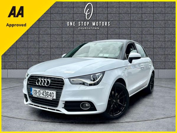 Audi A1 Hatchback, Petrol, 2013, White