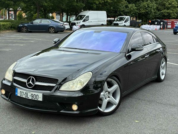 Mercedes-Benz CLS Coupe, Diesel, 2007, Black