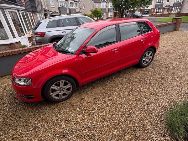 Audi A3 Hatchback, Petrol, 2012, Red