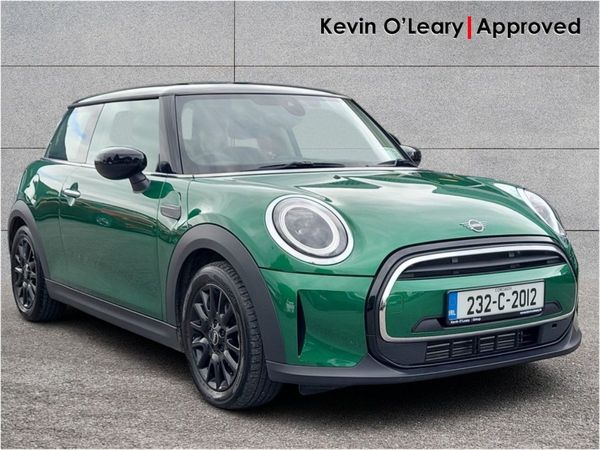 Mini Cooper Hatchback, Petrol, 2023, Green