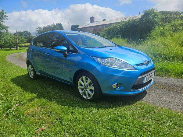 Ford Fiesta Hatchback, Diesel, 2011, Blue