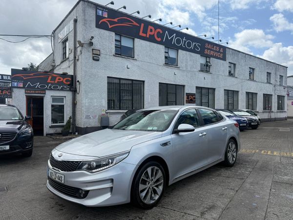 Kia Optima Saloon, Diesel, 2016, Silver