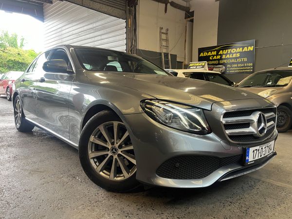 Mercedes-Benz E-Class Saloon, Diesel, 2017, Grey