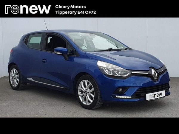 Renault Clio Hatchback, Petrol, 2017, Blue