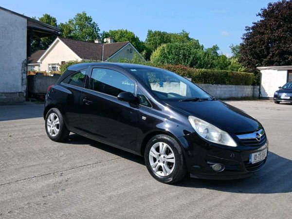 Opel Corsa Hatchback, Petrol, 2010, Black