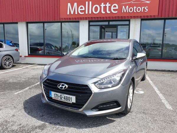 Hyundai i40 Saloon, Diesel, 2017, Grey