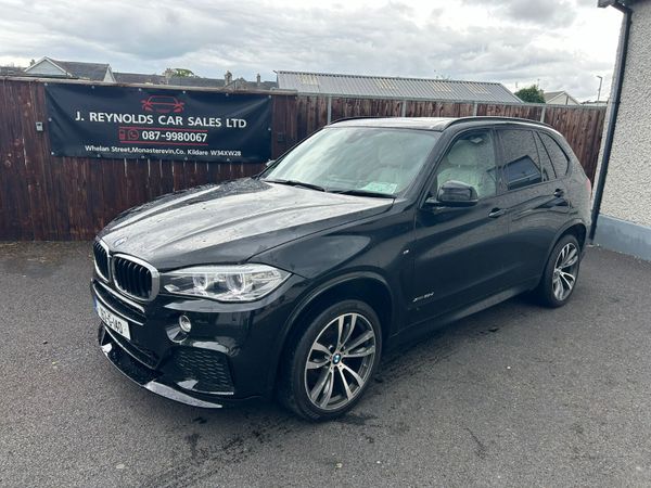 BMW X5 SUV, Diesel, 2016, Black