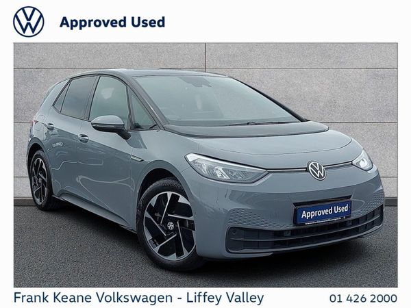 Volkswagen ID.3 Hatchback, Electric, 2023, Grey