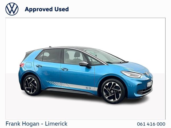 Volkswagen ID.3 Hatchback, Electric, 2025, Blue