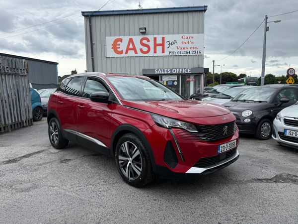 Peugeot 3008 MPV, Diesel, 2022, Red