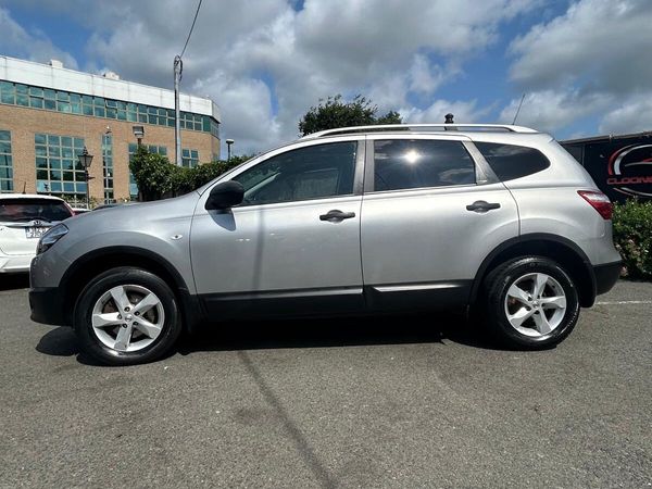 Nissan Qashqai+2 MPV, Diesel, 2014, Silver