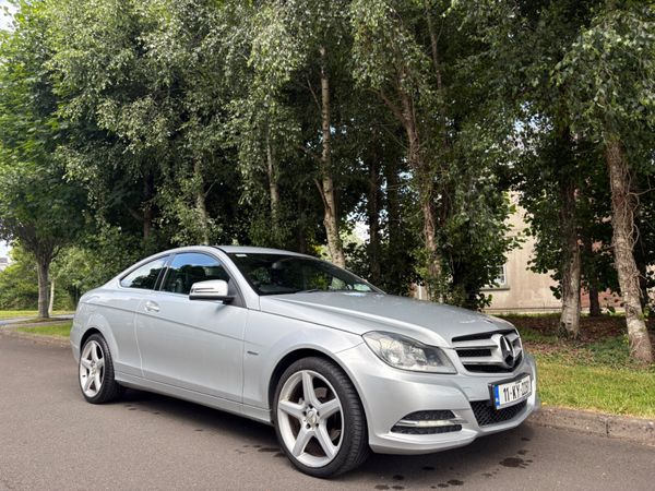 Mercedes-Benz C-Class Coupe, Diesel, 2011, Silver