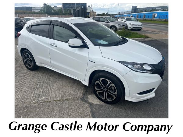 Honda HR-V SUV, Petrol Hybrid, 2016, White