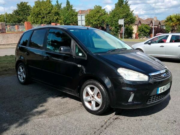 Ford Focus C-Max MPV, Petrol, 2010, Black