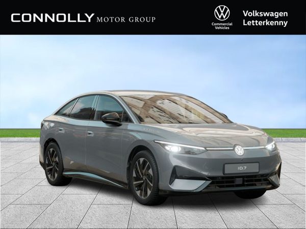 Volkswagen ID.7 Saloon, Electric, 2025, Grey
