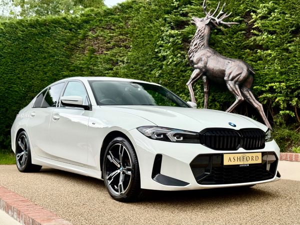BMW 3-Series Saloon, Diesel, 2024, White