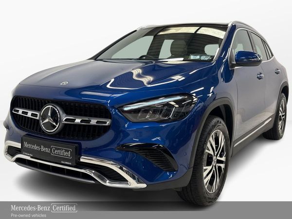 Mercedes-Benz GLA SUV, Petrol Hybrid, 2025, Blue
