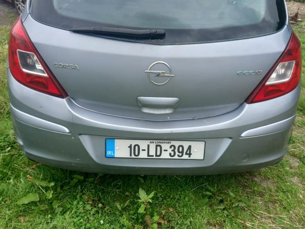Opel Corsa Hatchback, Diesel, 2010, Silver