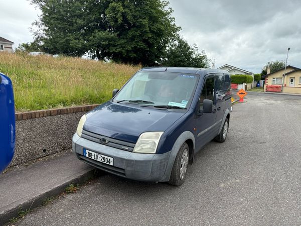 Ford Transit Van, Diesel, 2008, Blue