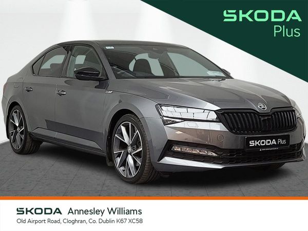 Skoda Superb Saloon, Diesel, 2023, Grey