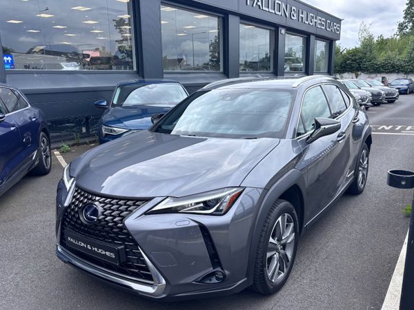 Lexus UX SUV, Electric, 2021, Grey