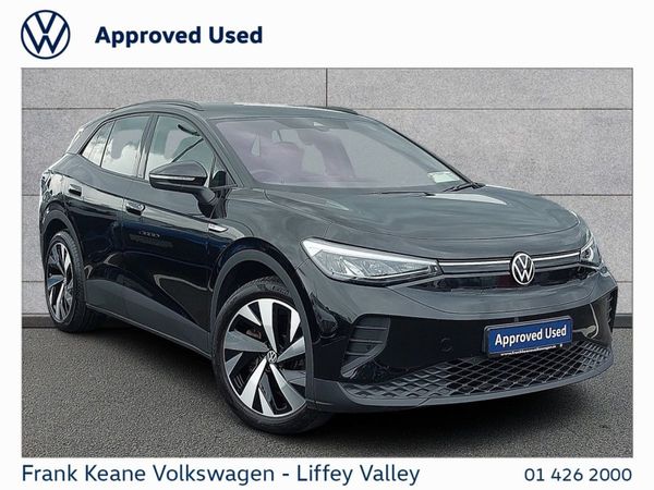 Volkswagen ID.4 SUV, Electric, 2023, Black