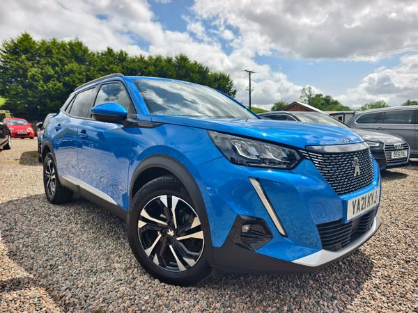 Peugeot 2008 SUV, Diesel, 2021, Blue
