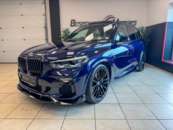 BMW X5 SUV, Petrol Plug-in Hybrid, 2021, Blue