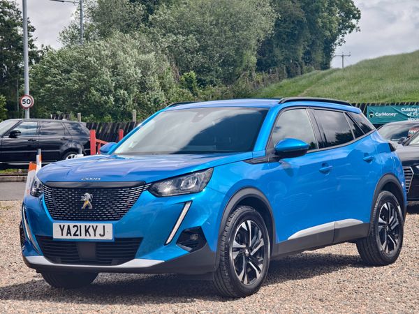 Peugeot 2008 SUV, Diesel, 2021, Blue