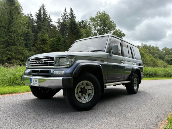 Toyota Land Cruiser SUV, Diesel, 1992, Silver