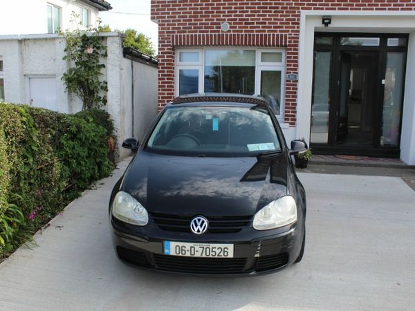 Volkswagen Golf Hatchback, Petrol, 2006, Black
