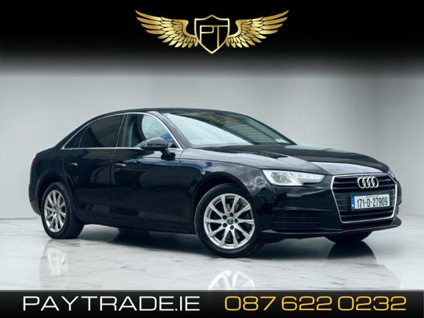 Audi A4 Saloon, Diesel, 2017, Black
