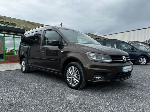 Volkswagen Caddy Maxi Life MPV, Diesel, 2018, Brown