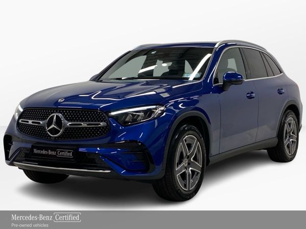 Mercedes-Benz GLC SUV, Diesel, 2025, Blue