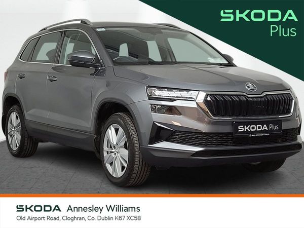 Skoda Karoq SUV, Petrol, 2023, Grey