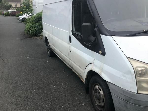 Ford Transit Van, Diesel, 2007, White