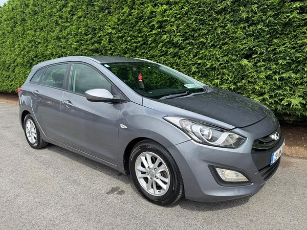 Hyundai i30 Estate, Diesel, 2013, Grey