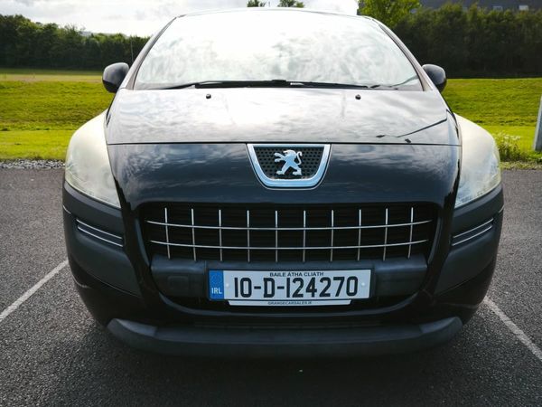 Peugeot 3008 MPV, Diesel, 2010, Black