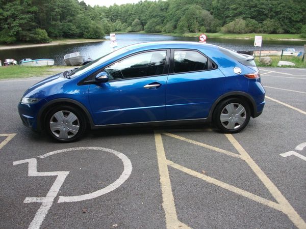 Honda Civic Hatchback, Petrol, 2007, Blue