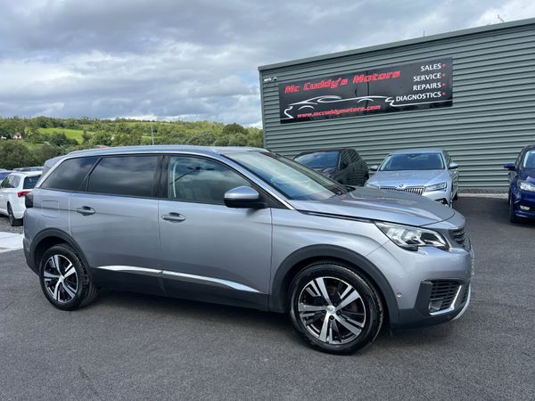 Peugeot 5008 SUV, Diesel, 2019, Grey