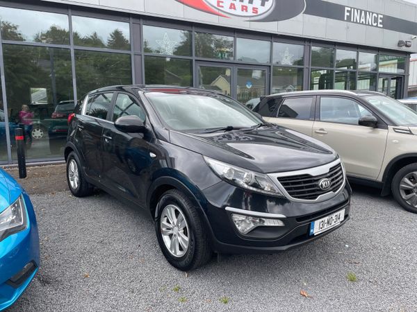 Kia Sportage SUV, Diesel, 2013, Black