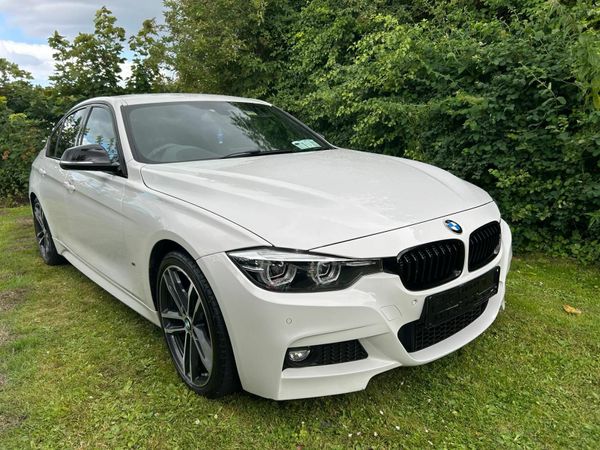 BMW 3-Series Saloon, Petrol Plug-in Hybrid, 2017, White