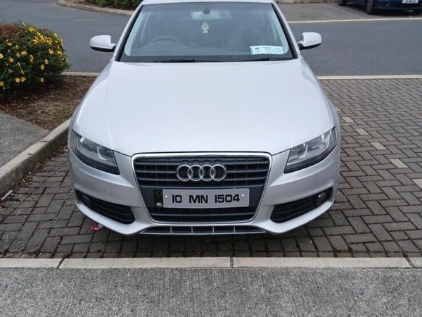 Audi A4 Saloon, Diesel, 2010, Silver
