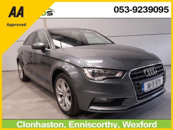 Audi A3 Saloon, Diesel, 2016, Grey