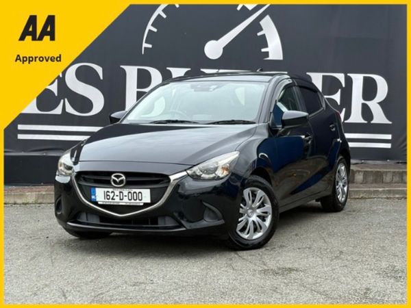 Mazda Demio Hatchback, Petrol, 2017, Grey