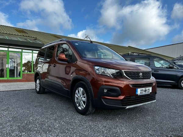 Peugeot Rifter MPV, Diesel, 2022, Brown