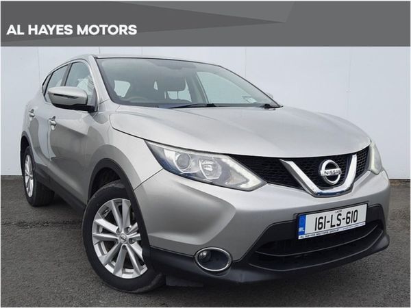 Nissan Qashqai SUV, Diesel, 2016, Silver
