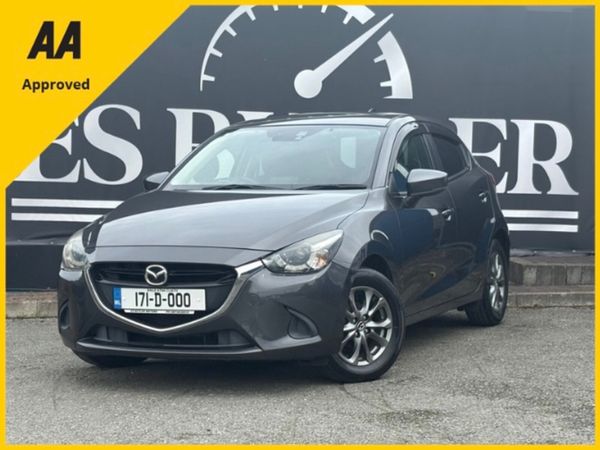 Mazda Demio Hatchback, Petrol, 2017, Grey