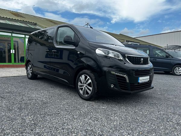 Peugeot Traveller MPV, Diesel, 2018, Black