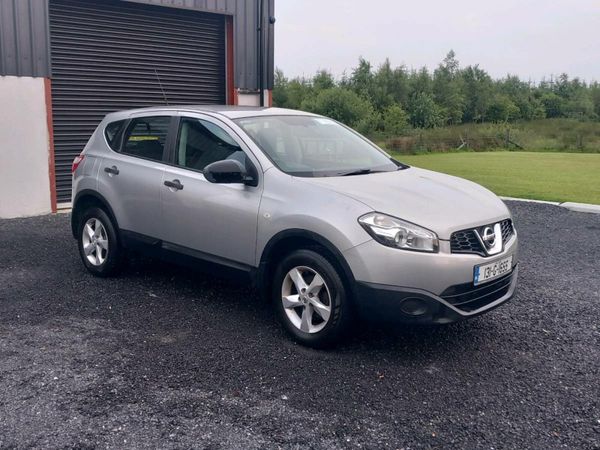 Nissan Qashqai MPV, Diesel, 2013, Silver